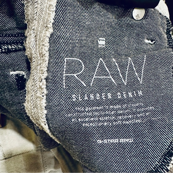 G-Star | Raw Denim | Light Gray Ankle Jeans | Utility Style | Size 27 x 30 - Picture 8 of 8